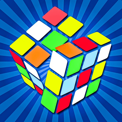 Rubiks Cube Solver official app icon
